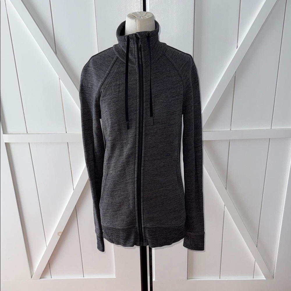 lululemon athletica Gray Sweatshirt